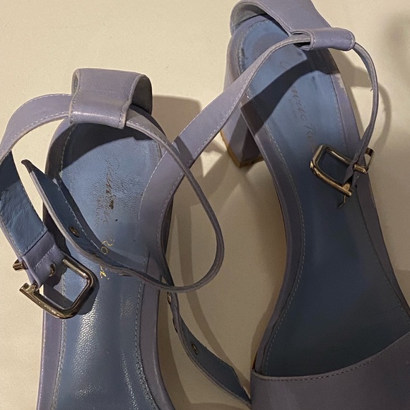 Gianvito Rossi size 41 block heels - Picture 7 of 10